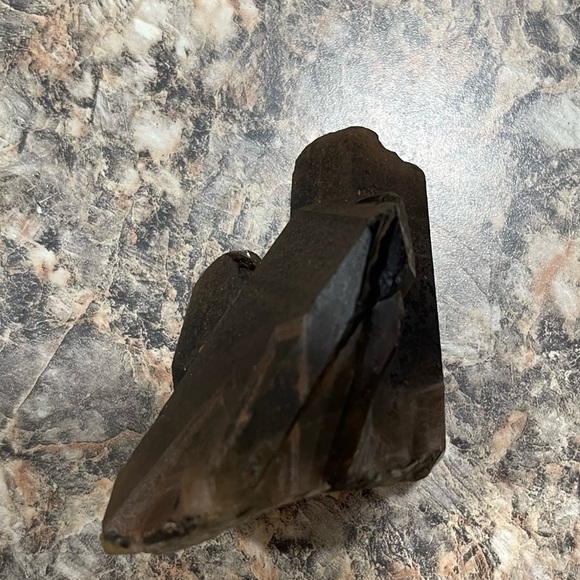 Rare Smoky Black Quartz Crystal - Picture 10 of 10